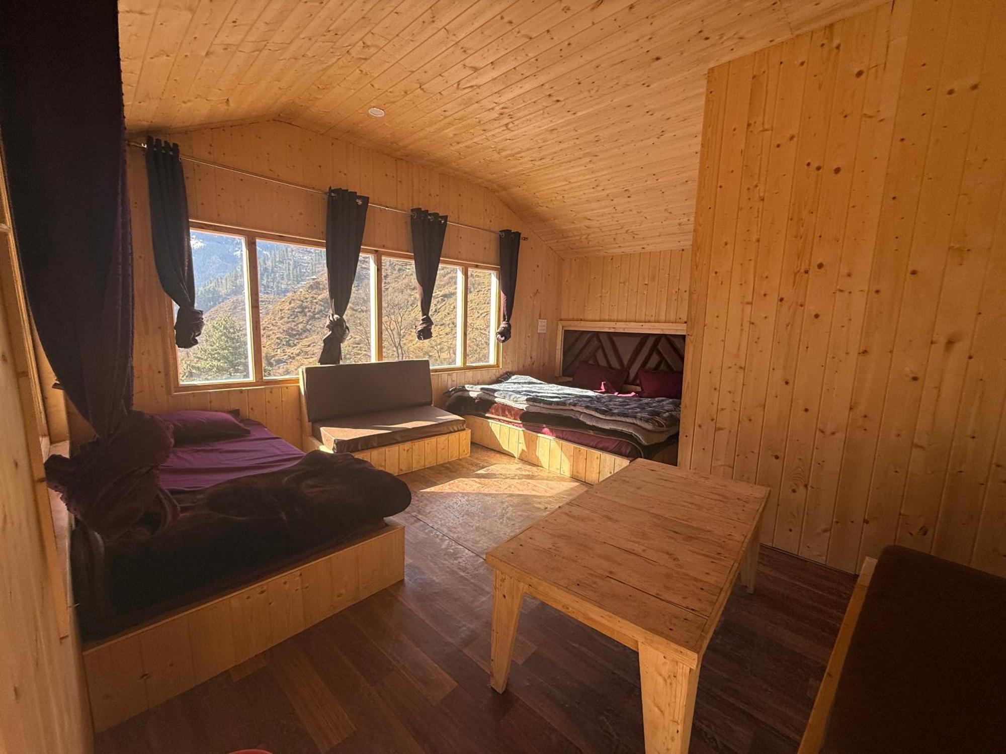 Lord Shiva Dimension Otel Tosh Dış mekan fotoğraf