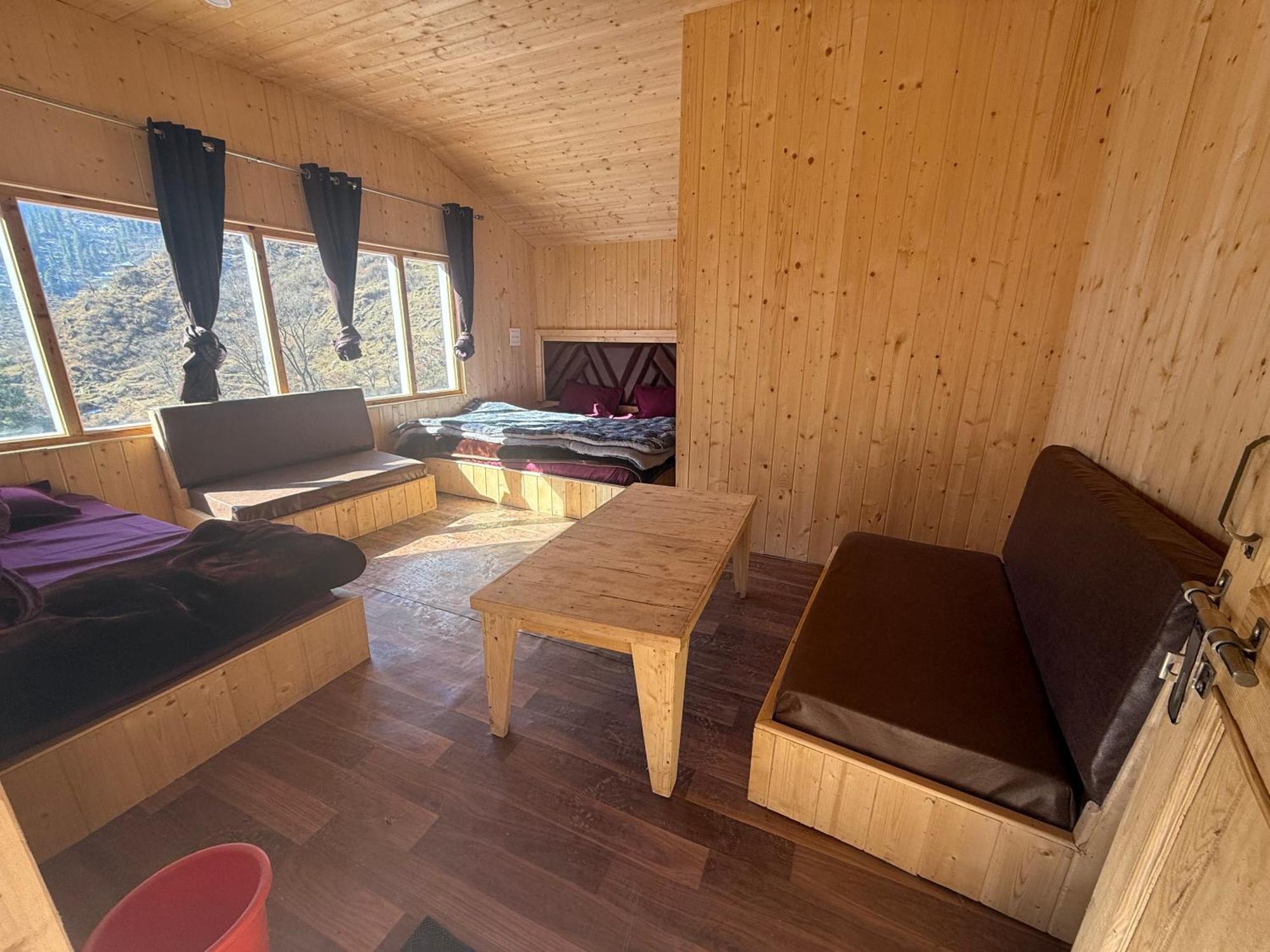 Lord Shiva Dimension Otel Tosh Dış mekan fotoğraf